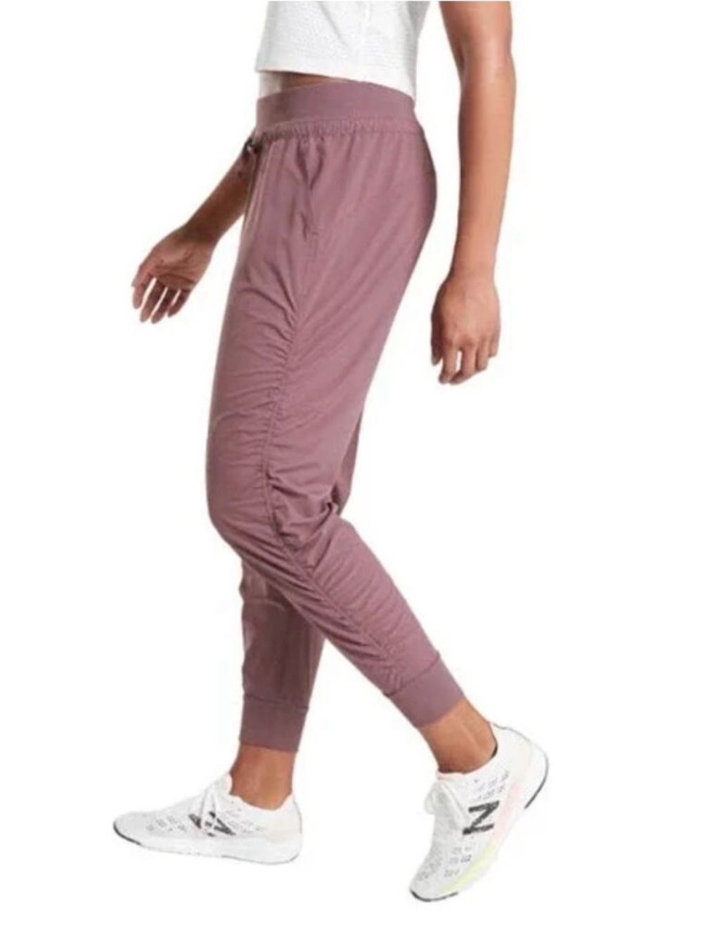 ATHLETA Attitude II Pant Jogger Dusty Violet